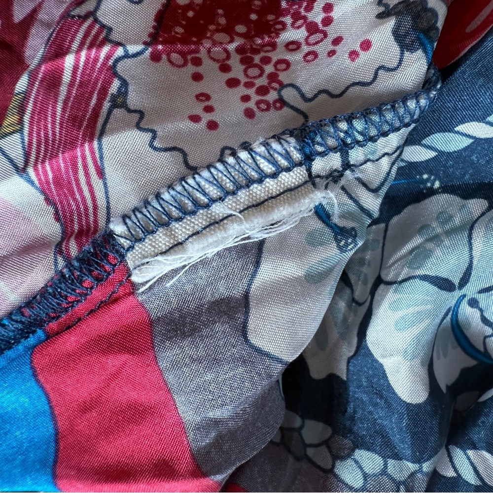 Johnny Was Multicolor Floral Tunic - Picture 10 of 12